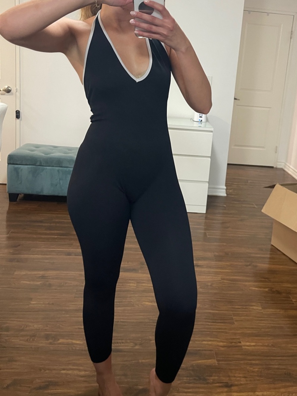 Black Halter Jumpsuit — Sleek Women’s One-Piece